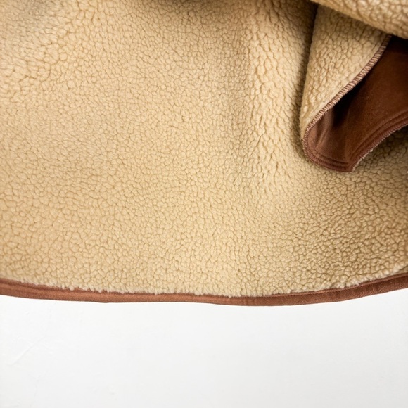 NWT Tuckernuck Stella Shearling Sherpa Lined Jacket Sz XXL - Picture 12 of 15